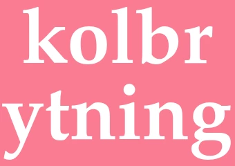 Synonym kolbrytning