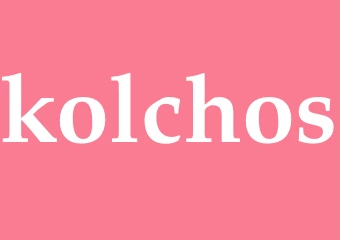 Synonym kolchos