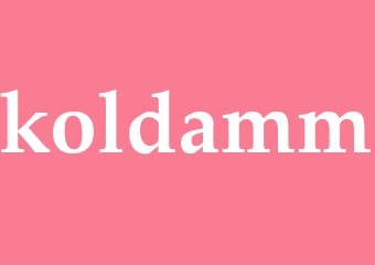 Synonym koldamm