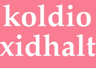 Synonym koldioxidhalt