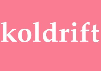 Synonym koldrift