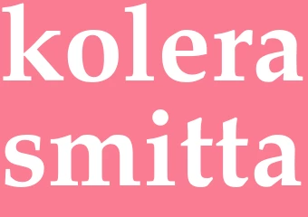 Synonym kolerasmitta