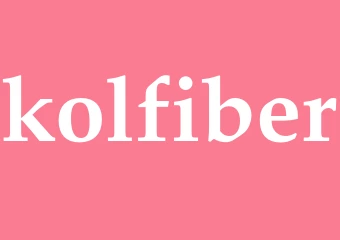 Synonym kolfiber