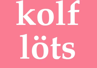 Synonym kolflöts
