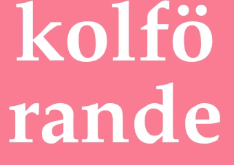 Synonym kolförande