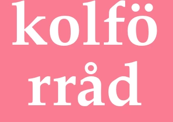Synonym kolförråd