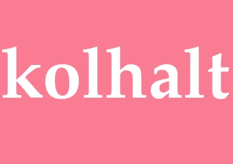 Synonym kolhalt