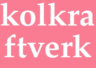 Synonym kolkraftverk