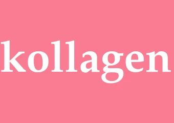 Synonym kollagen