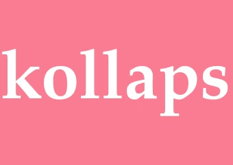 Synonym kollaps