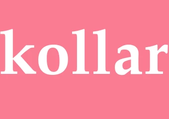 Synonym kollar