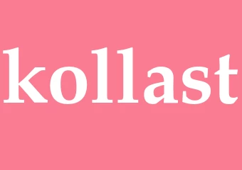 Synonym kollast