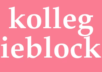 Synonym kollegieblock