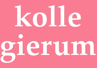 Synonym kollegierum