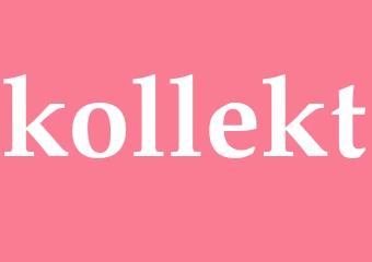 Synonym kollekt