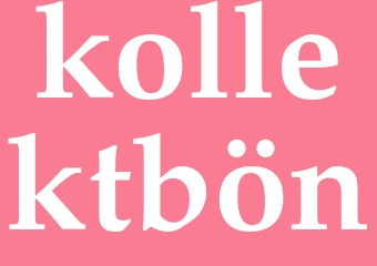 Synonym kollektbön