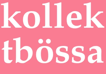 Synonym kollektbössa