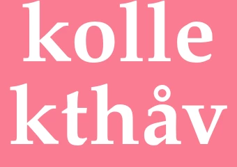Synonym kollekthåv