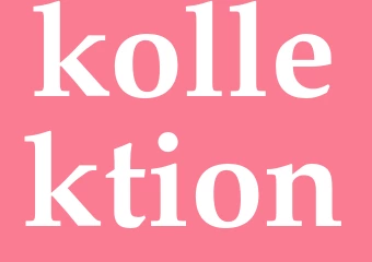 Synonym kollektion