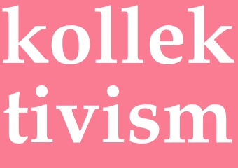 Synonym kollektivism