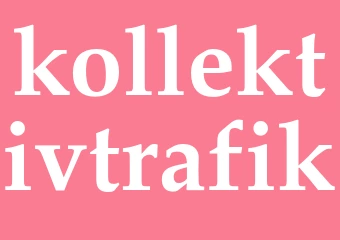 Synonym kollektivtrafik