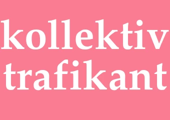 Synonym kollektivtrafikant
