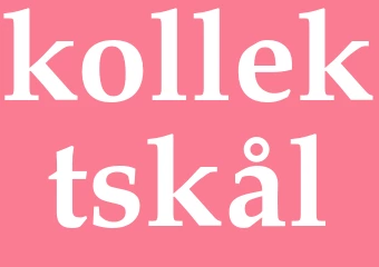 Synonym kollektskål
