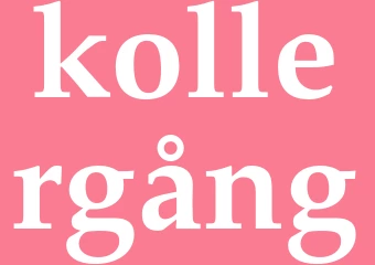 Synonym kollergång