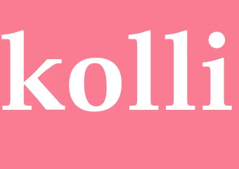 Synonym kolli