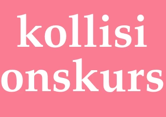 Synonym kollisionskurs