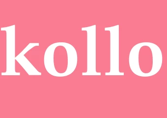 Synonym kollo