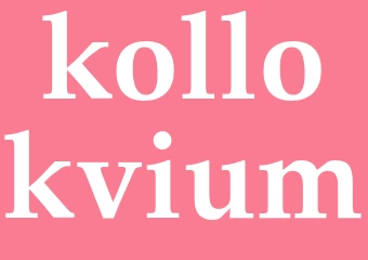 Synonym kollokvium