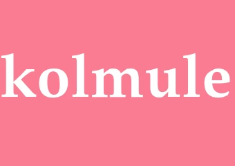Synonym kolmule