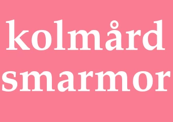 Synonym kolmårdsmarmor