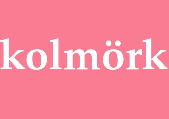 Synonym kolmörk