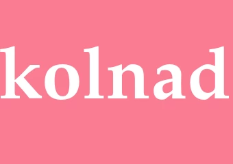 Synonym kolnad