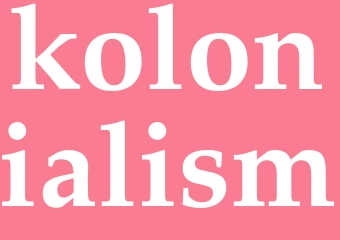 Synonym kolonialism