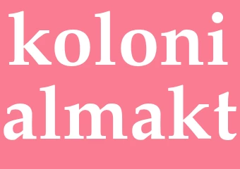 Synonym kolonialmakt