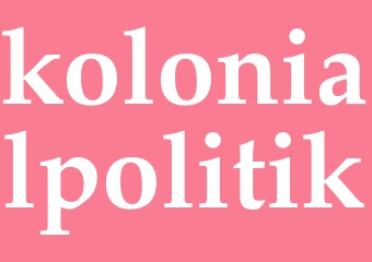 Synonym kolonialpolitik