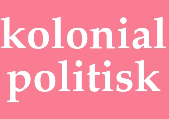 Synonym kolonialpolitisk