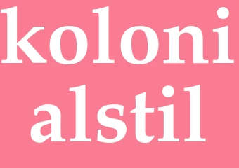 Synonym kolonialstil
