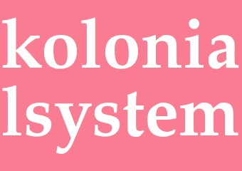 Synonym kolonialsystem