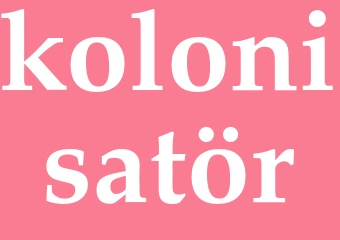 Synonym kolonisatör