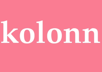 Synonym kolonn