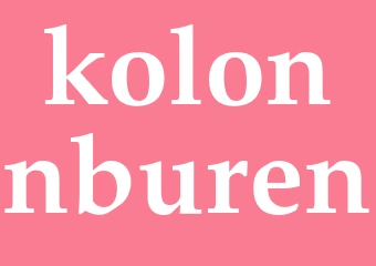 Synonym kolonnburen