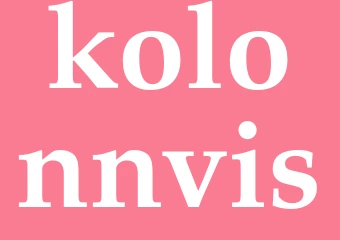 Synonym kolonnvis