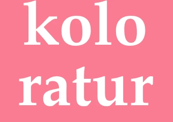 Synonym koloratur