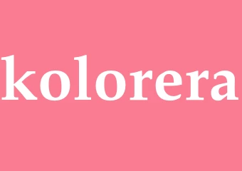 Synonym kolorera