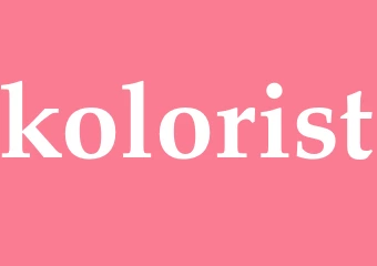 Synonym kolorist