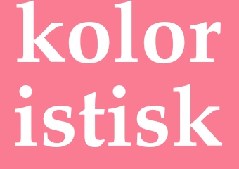 Synonym koloristisk